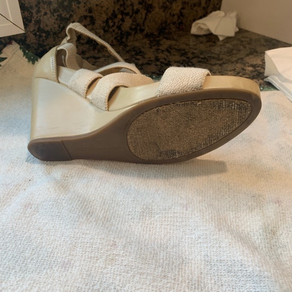 BCBGeneration Canvas Wedge Espadrilles - Picture 7 of 7